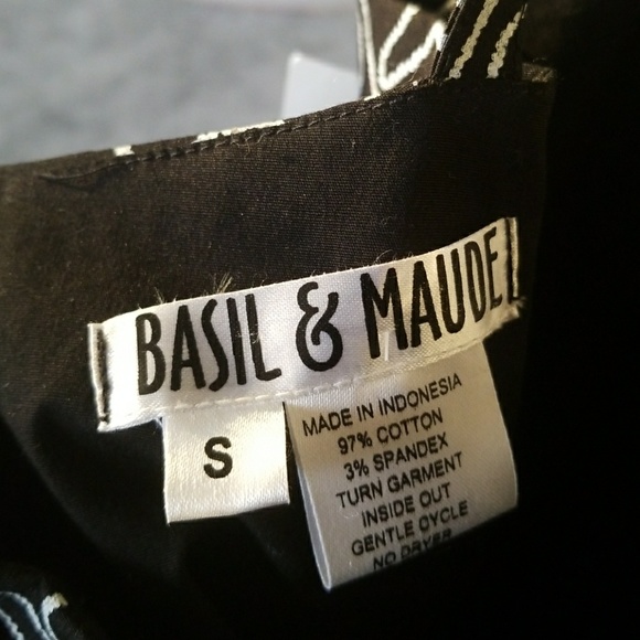 Anthropologie Basil & Maude Beaded Dress NWT - Picture 7 of 7